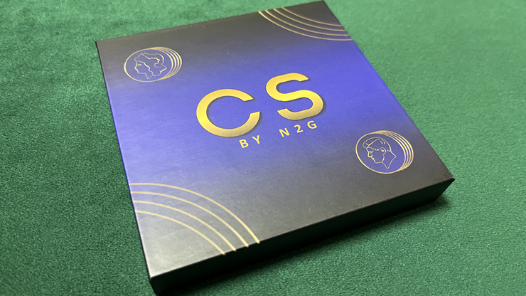 MORGAN Coin Set (CS) by N2G – Trick - magic tricks
