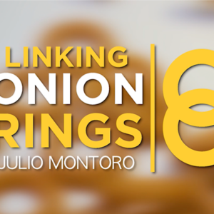 Linking Onion Rings (Gimmicks and Online Instructions) by Julio Montoro Productions  – Trick - magic tricks