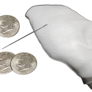 Tango Phantom Coins (Gimmicks and Online Instructions) by Tango Magic – Trick - magic tricks