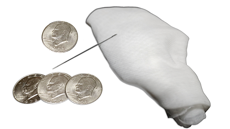 Tango Phantom Coins (Gimmicks and Online Instructions) by Tango Magic – Trick - magic tricks