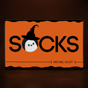Socks: Halloween Edition (Gimmicks and Online Instructions) - magic tricks