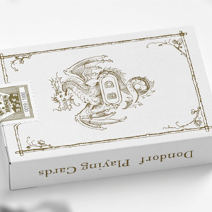 Dondorf (Gold with Seal) Playing Cards - magic tricks