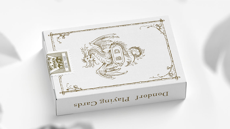 Dondorf (Gold with Seal) Playing Cards - magic tricks