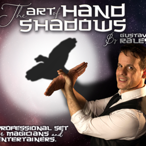 Art of Hand Shadows (Gimmicks and Online Instructions) by Gustavo Raley – Trick - magic tricks