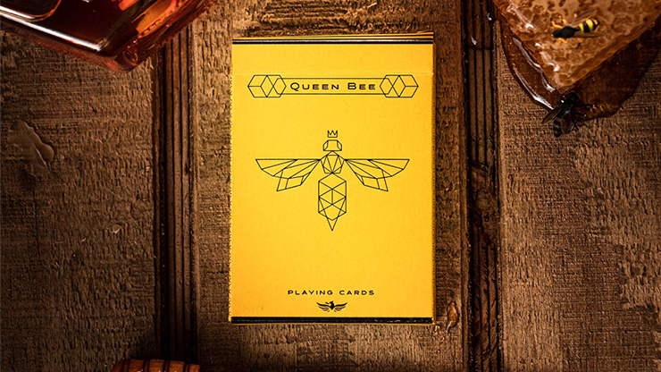 Queen Bee Playing Cards - magic tricks