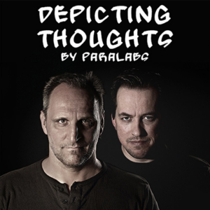 Depicting Thoughts (Gimmick and Online Instructions) by Paralabs and Card-Shark - magic tricks