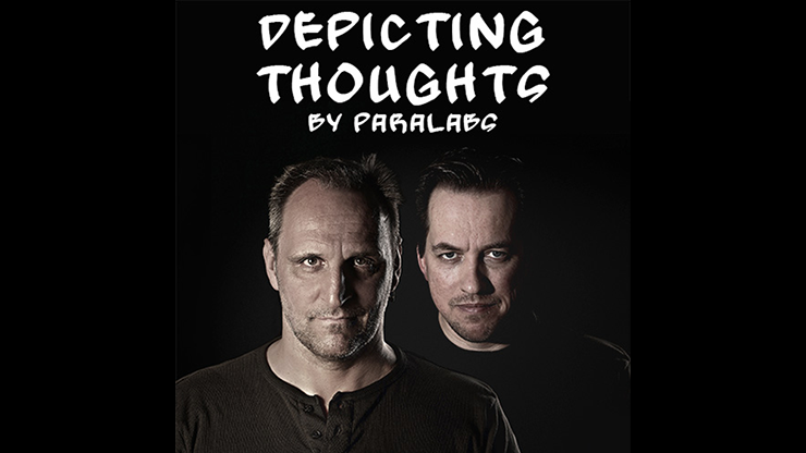 Depicting Thoughts (Gimmick and Online Instructions) by Paralabs and Card-Shark - magic tricks