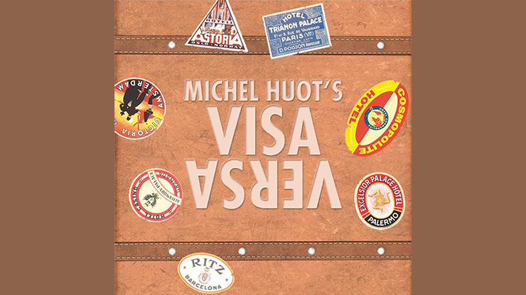 Michel Huot’s Visa Versa (Gimmicks and Online Instructions) – Trick - magic tricks