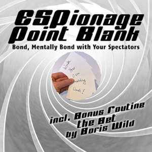 Espionage: Point Blank (Gimmicks and Online Instructions) – Trick - magic tricks