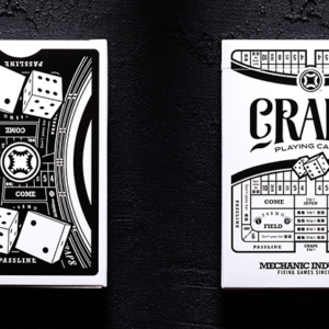 Craps Playing Cards (Online Instructions) by Mechanic Industries – Trick - magic tricks