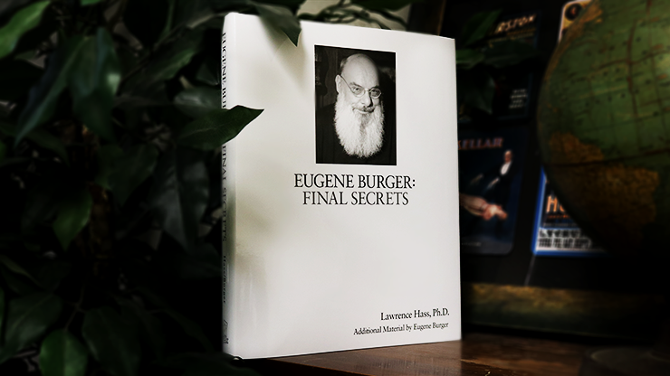 Eugene Burger: Final Secrets by Lawrence Hass and Eugene Burger – Book - magic tricks