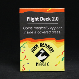 FLIGHT DECK 2.0 by John Kennedy Magic – Trick - magic tricks