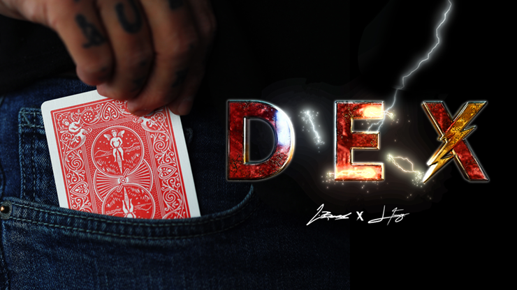 Dex (Gimmick and Online Instructions) by Lloyd Barnes & Javier Fuenmayor - magic tricks