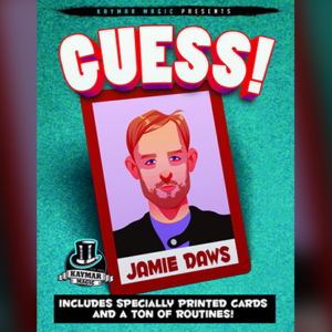 Guess by Jamie Daws and Kaymar Magic – Trick - magic tricks