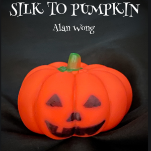 Silk to Pumpkin by Alan Wong – Trick - magic tricks