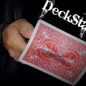 DECK STAB 3 BLUE by Adrian Vega – Trick - magic tricks