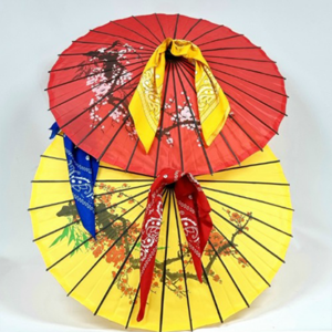 Umbrella From Bandana Set (random color for umbrella) by JL Magic – Trick - magic tricks