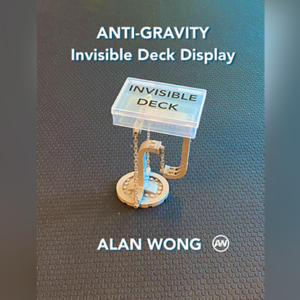 Anti-Gravity Invisible Deck Display by Alan Wong  – Trick - magic tricks
