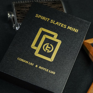 MINI SPIRIT SLATES PLUS BY TCC, CONAN LIU & ROYCE LUO - magic tricks