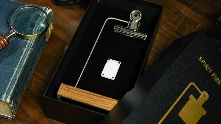 SPIRIT FIRE CLIP by TCC & CONAN LIU - magic tricks