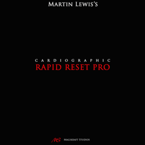 CARDIOGRAPHIC RRP by Martin Lewis – Trick - magic tricks