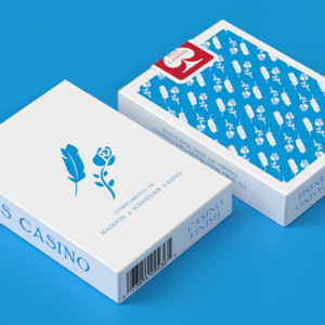 MxS Casino Playing Cards by Madison x Schneider - magic tricks