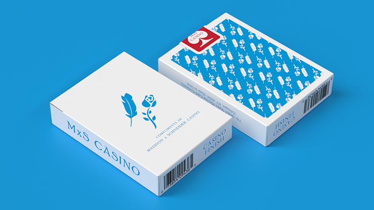 MxS Casino Playing Cards by Madison x Schneider - magic tricks