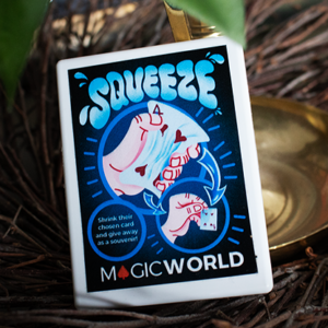 SQUEEZE (Gimmicks and Online Instructions) by James Anthony – Trick - magic tricks