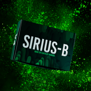 Sirius B V4 Playing Cards by Riffle Shuffle -Limited - magic tricks