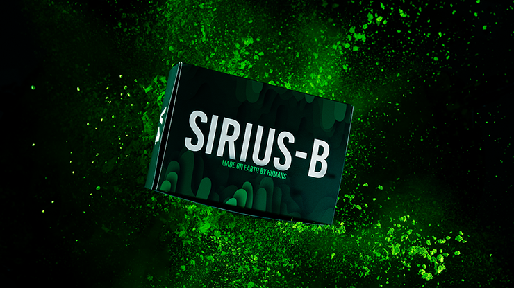 Sirius B V4 Playing Cards by Riffle Shuffle -Limited - magic tricks