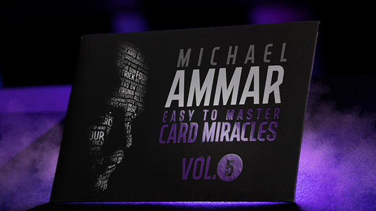 Easy to Master Card Miracles (Gimmicks and Online Instruction) Volume 5 by Michael Ammar – Trick - magic tricks