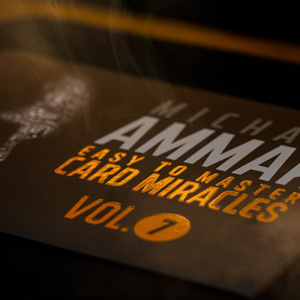 Easy to Master Card Miracles (Gimmicks and Online Instruction) Volume 7 by Michael Ammar – Trick - magic tricks