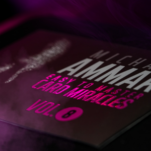 Easy to Master Card Miracles (Gimmicks and Online Instruction) Volume 8 by Michael Ammar – Trick - magic tricks