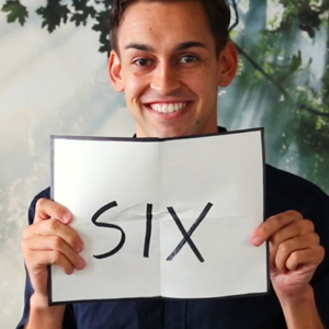 Six Outs (Gimmicks and Online Instructions) by Blake Vogt – Trick - magic tricks