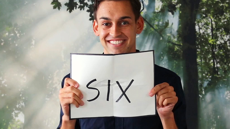 Six Outs (Gimmicks and Online Instructions) by Blake Vogt – Trick - magic tricks