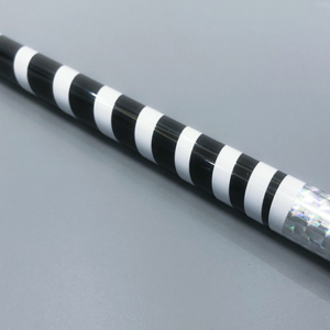 The Ultra Cane (Appearing / Metal) Black / White Stripe by Bond Lee – Trick - magic tricks