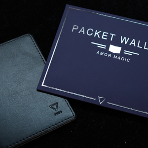 PACKET WALLET by Amor Magic- Trick - magic tricks