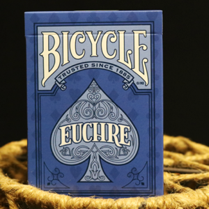 Bicycle Euchre Playing Cards - magic tricks