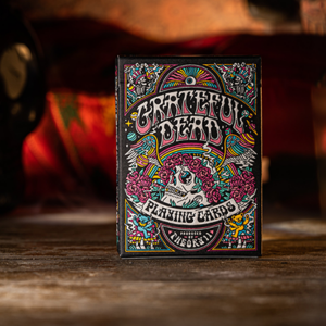 Grateful Dead Playing Cards by theory11 - magic tricks