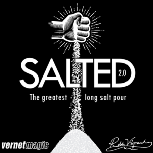 Salted 2.0 (Gimmicks and Online Instructions) by Ruben Vilagrand and Vernet – Trick - magic tricks