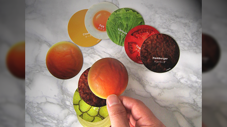 Magical Burger by Tenyo Magic – Trick - magic tricks