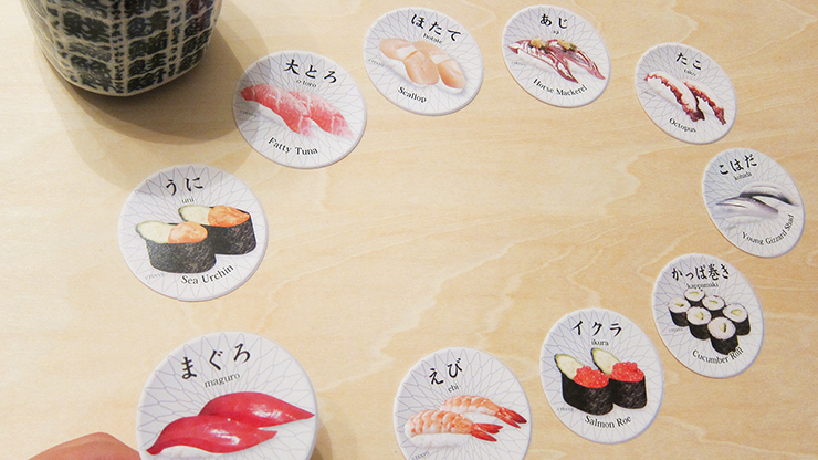 Magical Sushi by Tenyo Magic – Trick - magic tricks