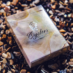 Oyster (Marked) Playing Cards by Think - magic tricks