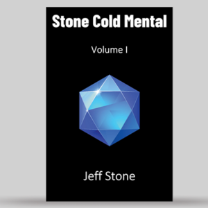 Stone Cold Mental by Jeff Stone – Book - magic tricks