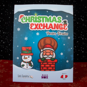 Christmas Exchange (Parlor) by Luis Zavaleta & Nox – Trick - magic tricks