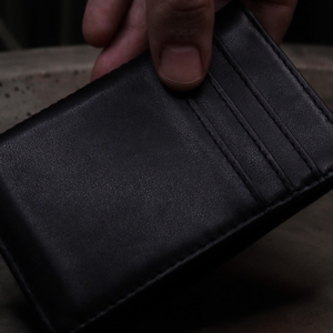 Orphic Business Card Size in Leather (Gimmick and Online Instructions) by Lewis Lé Val and The 1914 – Trick - magic tricks