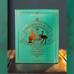 Australian Aces by Nick Trost & Murphy’s Magic – Trick - magic tricks