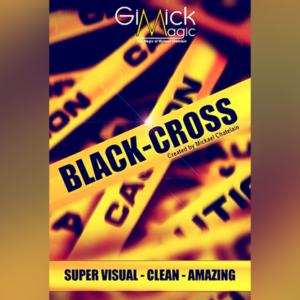 BLACK CROSS by Mickael Chatelain – Trick - magic tricks