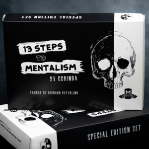 13 Steps To Mentalism Special Edition Set by Corinda & Murphy’s Magic – Trick - magic tricks