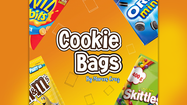 COOKIE BAGS by Marcos Cruz – Trick - magic tricks